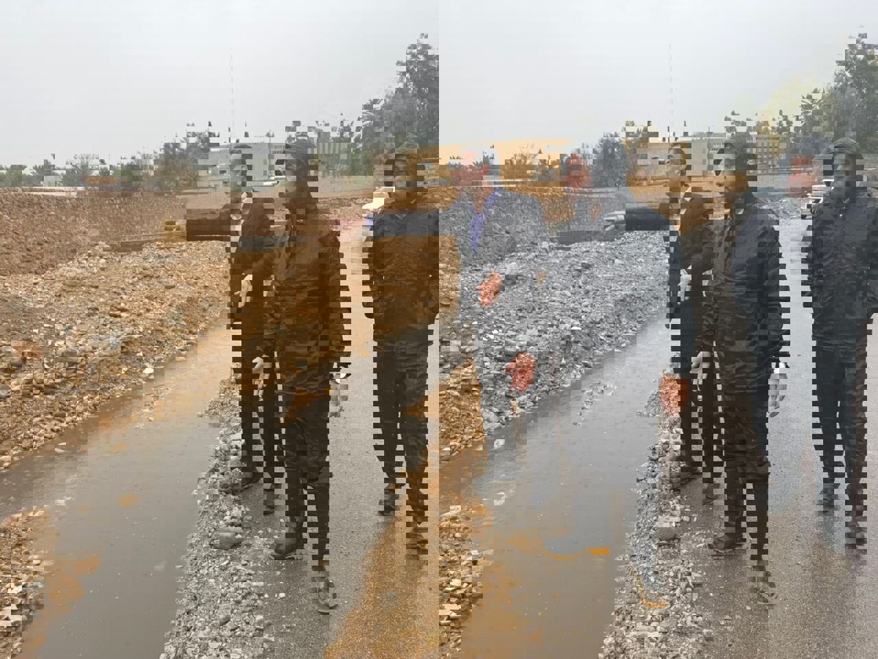 مطهرنیا: شرایط جهرم پس از بارش‌ها کاملاً تحت کنترل است