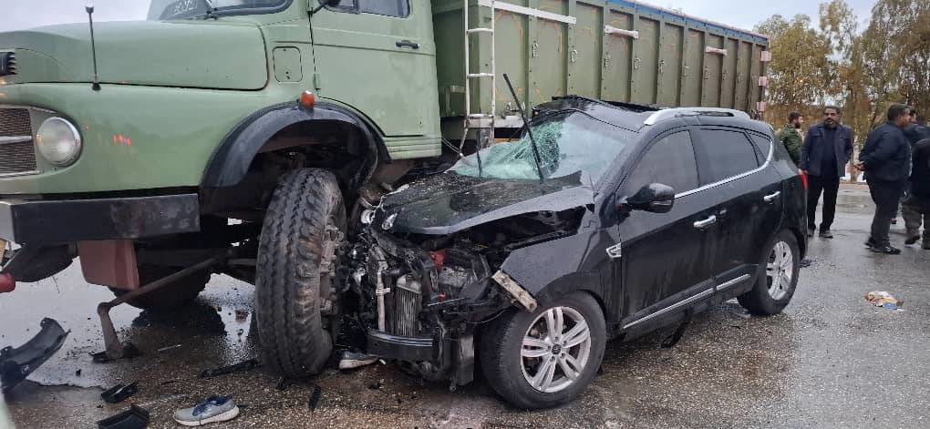 دو فوتی و سه مصدوم در سانحه رانندگی در فسا