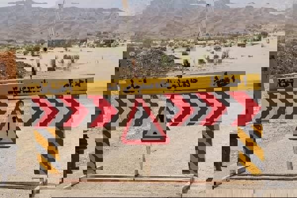 راه ارتباطی ۲ روستا در شهرستان خنج قطع شد