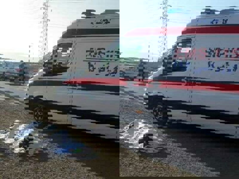 تصادف در محور فسا - داراب، ۲ کشته و ۳ مجروح برجا گذاشت