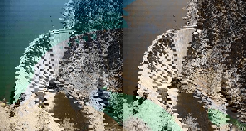 ۲۰ میلیون مترمکعب آب به سد سلمان فارسی وارد شد