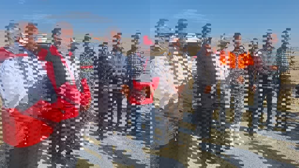 روند امدادرسانی در جنوب فارس از نزدیک بررسی شد