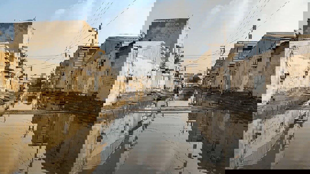 ۵۱ واحد مسکونی بیرم فارس بر اثر سیل تخریب شد