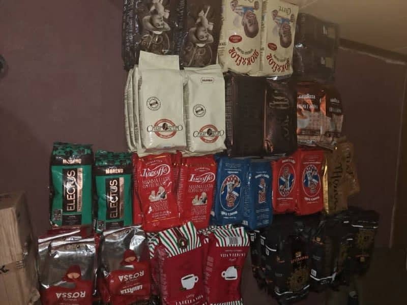 کشف قهوه‌های قاچاق در بوانات