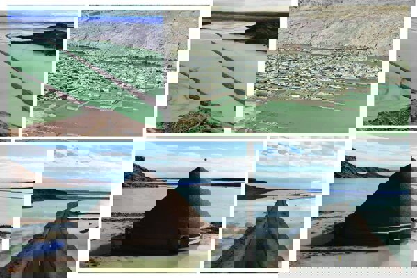 هاشمی: بارش باران روستای کَهنه اوز فارس را در محاصره آب قرار داد