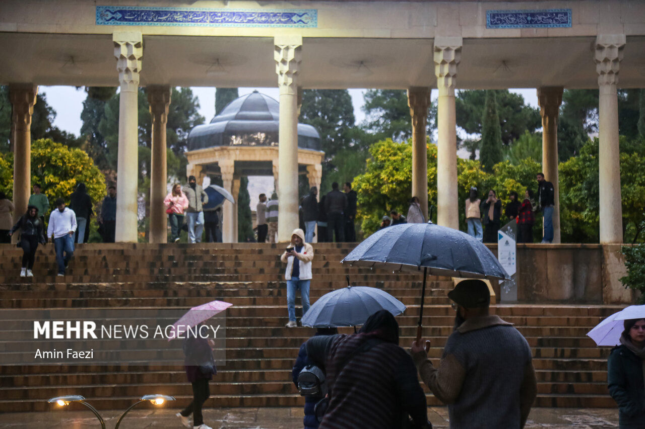 ۶۴ میلی متر باران سهم شیرازی‌ها شد