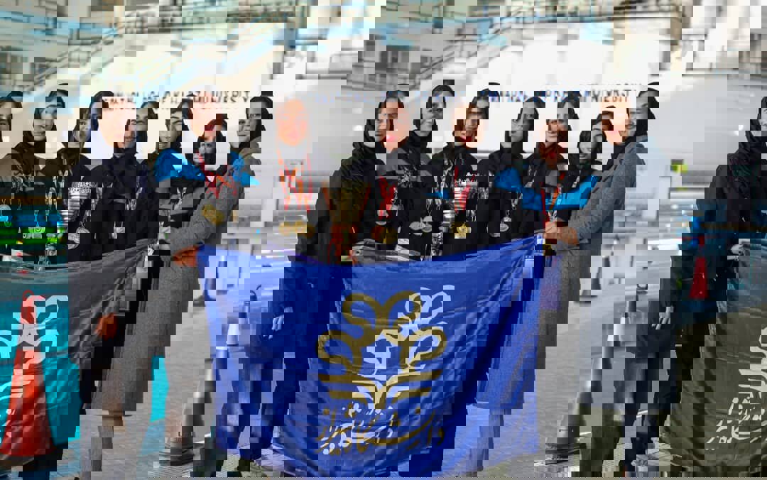 قهرمانی تیم نجات غریق دانشگاه شیراز در مسابقات کشوری