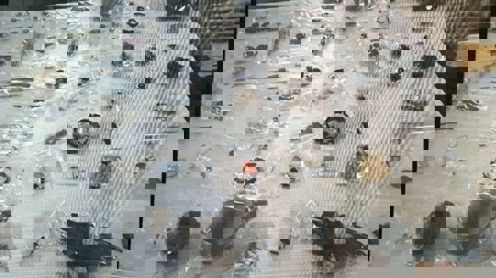 ۵۰۰ عدد سکه و اشیای تاریخی در داراب کشف شد