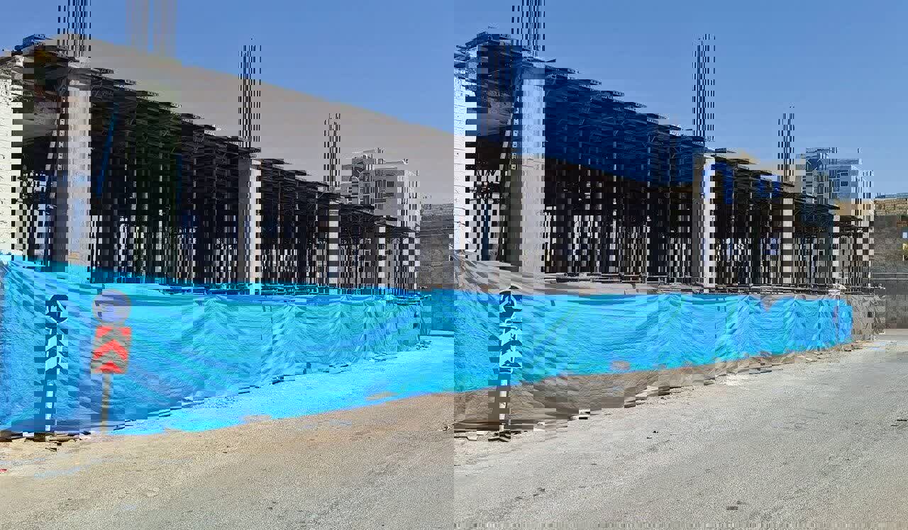 ساخت کتابخانه شهر بهمن آباده فارس ۲۵ درصد پیشرفت فیزیکی دارد