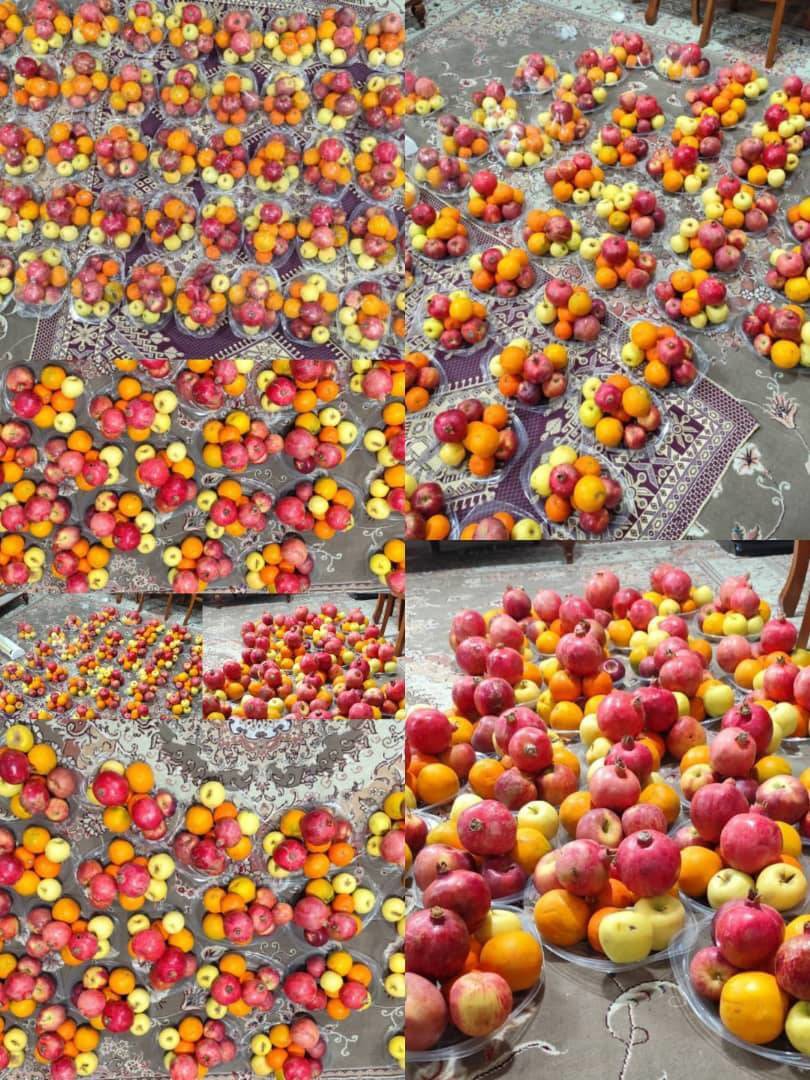 اهدای ۲۰۰ بسته یلدایی بین خانواده‌های کم برخوردار آباده