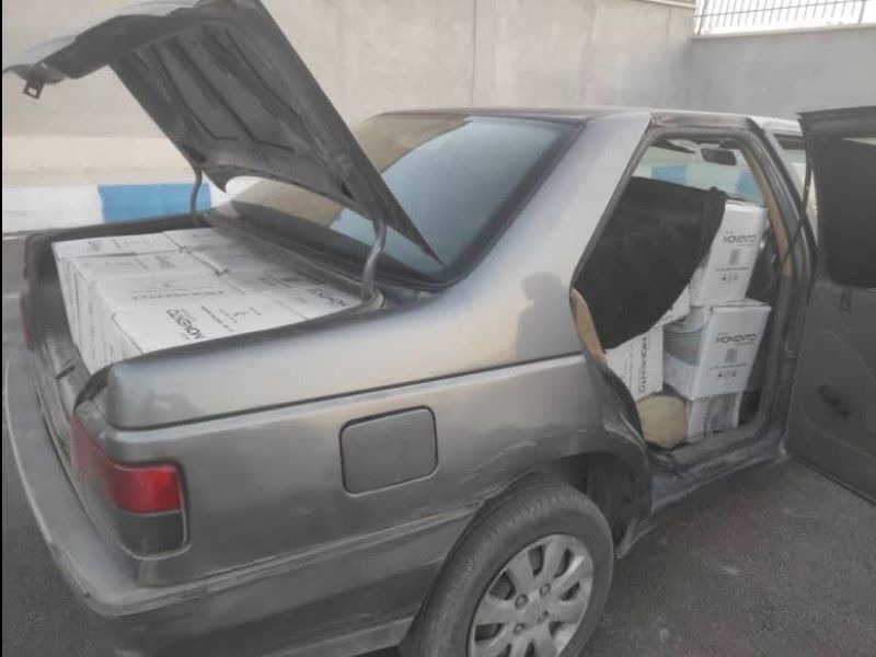 کشف ۲۱۰ هزار نخ سیگار فاقد مجوز در فراشبند