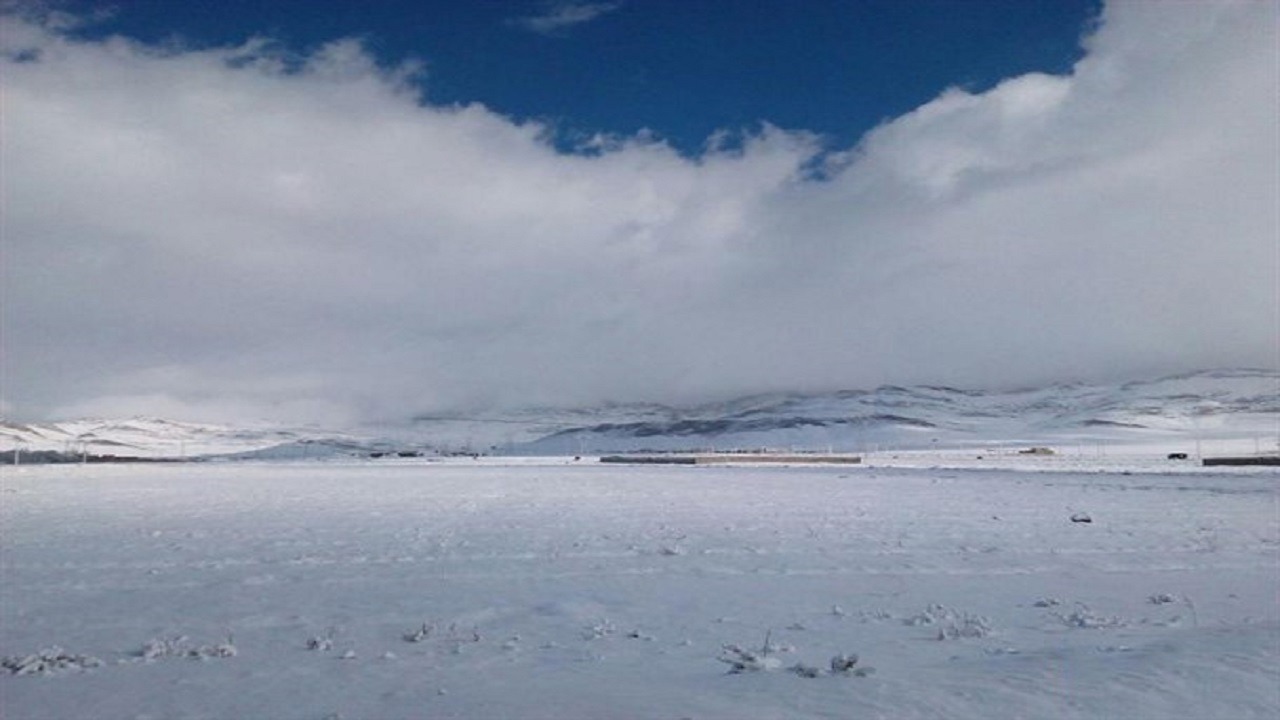 دمای هوا در شمال فارس به منفی ۲۷ درجه رسید
