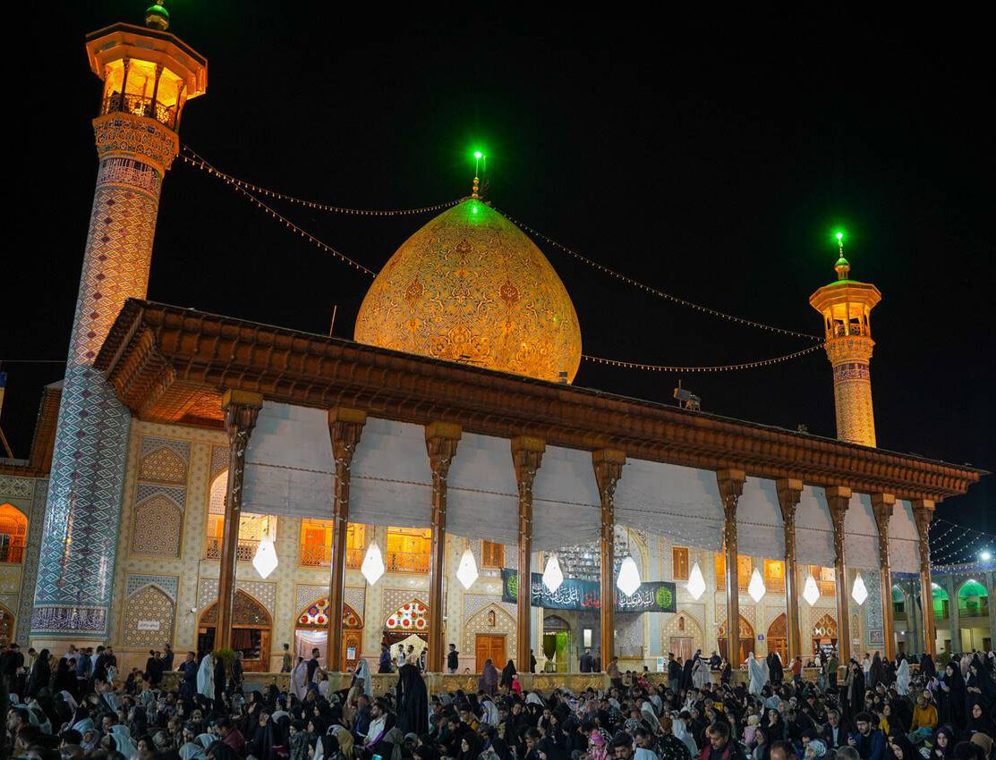 شیراز آماده عزاداری سه‌روزه برای سالگرد شهادت حضرت شاهچراغ(ع)
