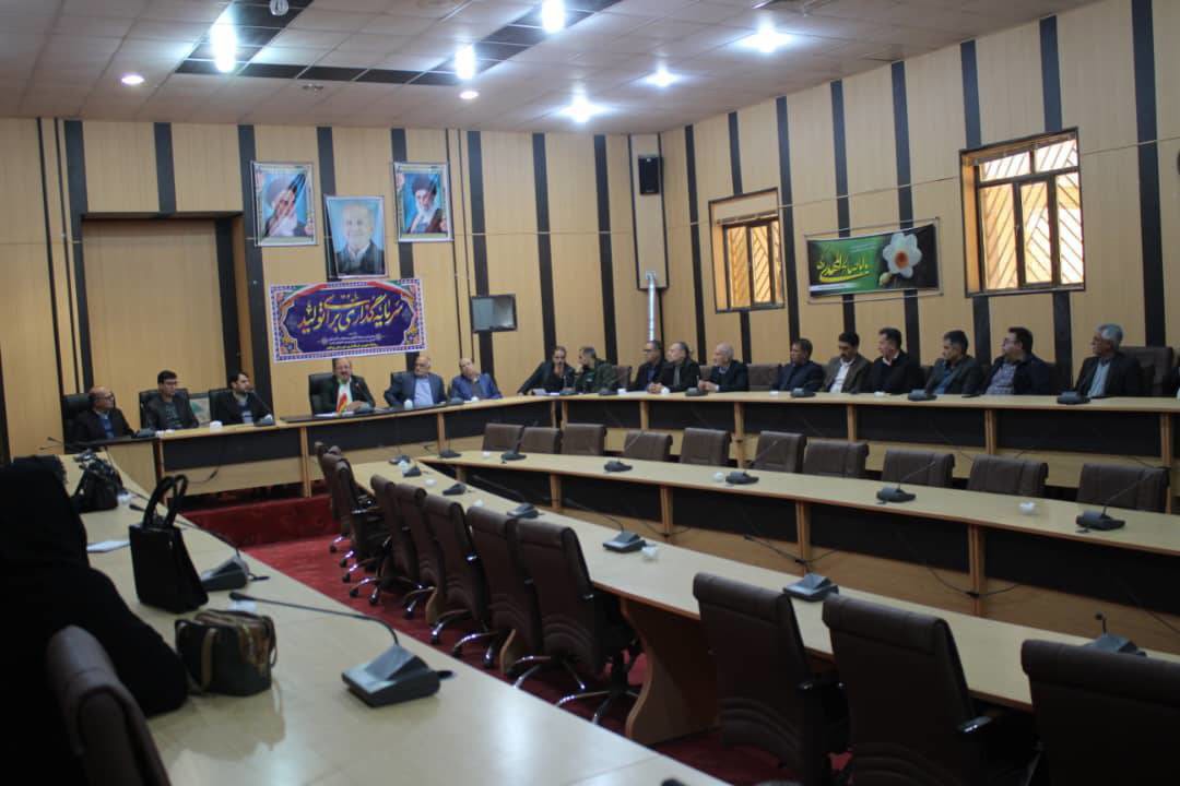 انتخاب اعضای هیئت اجرایی انتخابات شورا‌ها در شهرستان بوانات