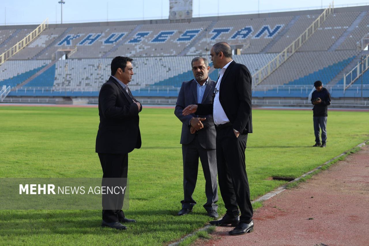 تأکید بر رفع نواقص ورزشگاه الغدیر و آماده‌سازی برای میزبانی تا اسفند