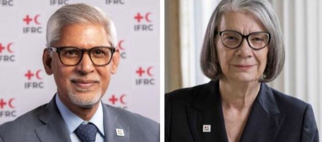 تجلیل مسئولان جهانی صلیب سرخ از شجاعت امدادگر فداکار جهرمی