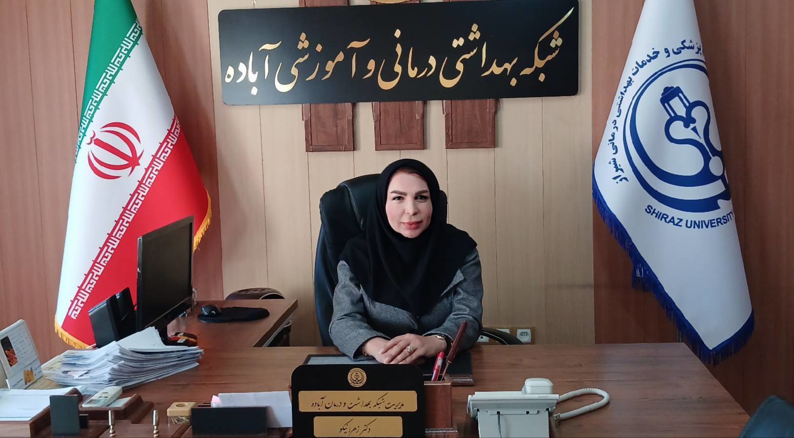 ارتقای خدمات اورژانس آباده با ورود آمبولانس جدید