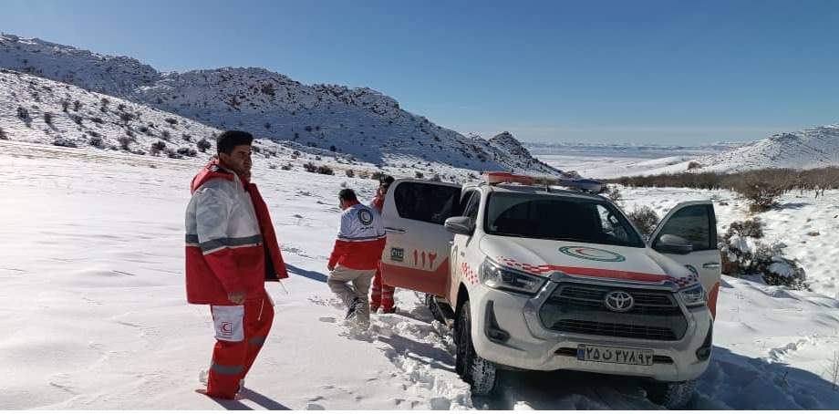 نجات مرد ۵۴ ساله از ارتفاعات کوپان سرچهان