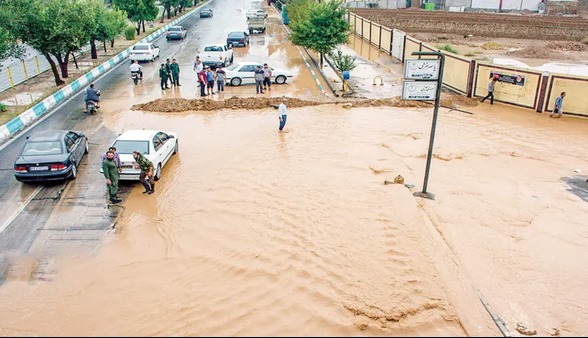 خسارت سیل و باران به ۱۸۰۰ واحد مسکونی در فارس