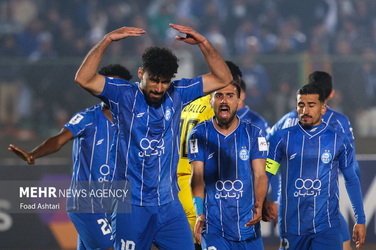 هجومی ترین ترکیب استقلال برای بازی با المحرق/ کدام نفرات تغییر کردند؟