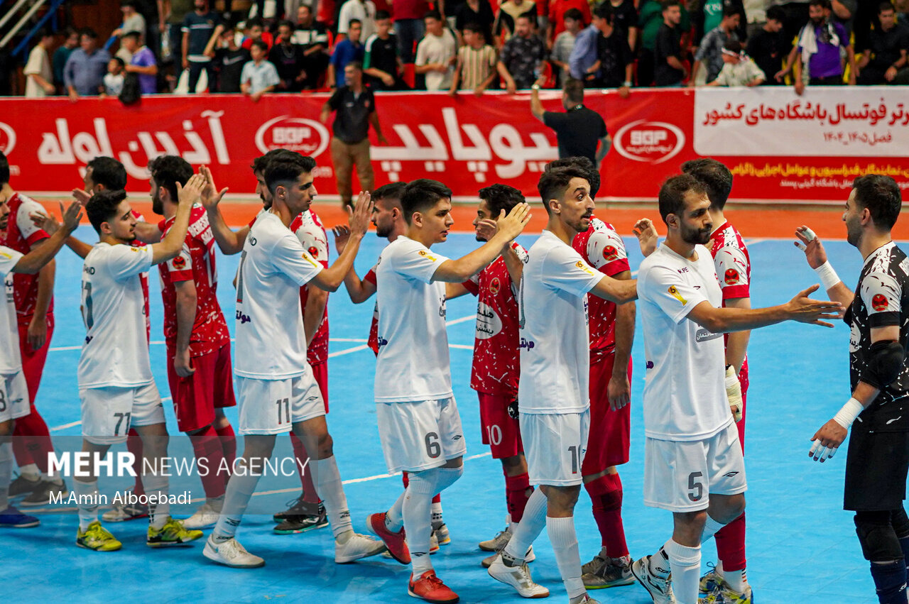 ادامه صدرنشینی گیتی پسند با پیروزی مقابل قعرنشین