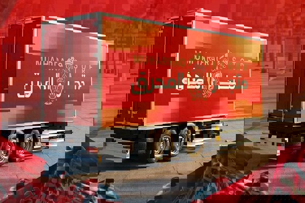 راه اندازی فروشگاه سیار آخرین امید مدیران المحرق برای حضور تماشاگران