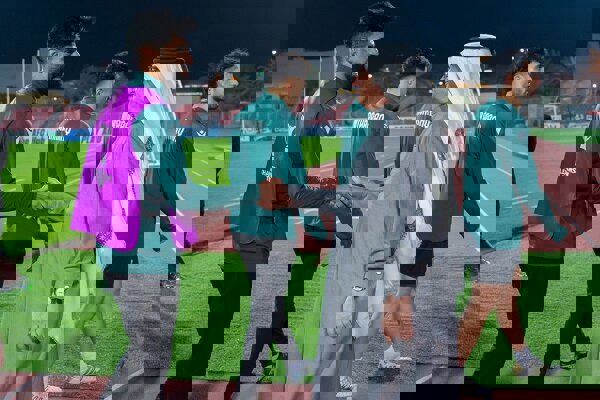 برگزاری آخرین تمرین المحرق پیش از دیدار با استقلال با حضور مدیران ارشد