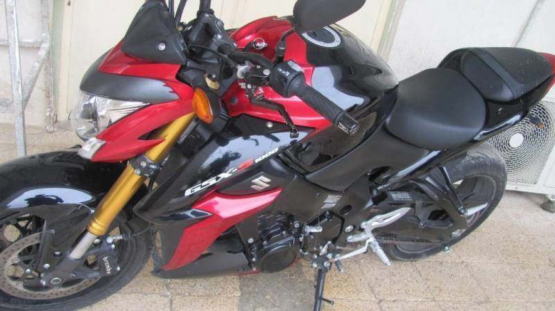 کشف موتورسیکلت میلیاردی قاچاق در خرامه