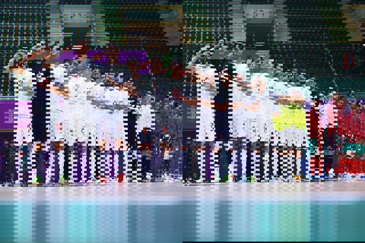 اعلام اسامی ۲۵ بازیکن تیم ملی فوتسال ایران برای جام ملت‌ها