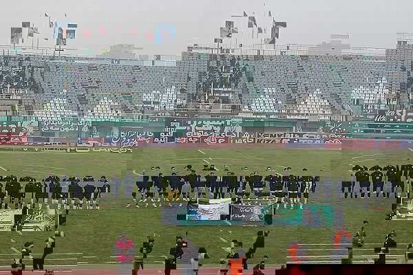 تساوی آلومینیوم و ملوان در نیمه اول