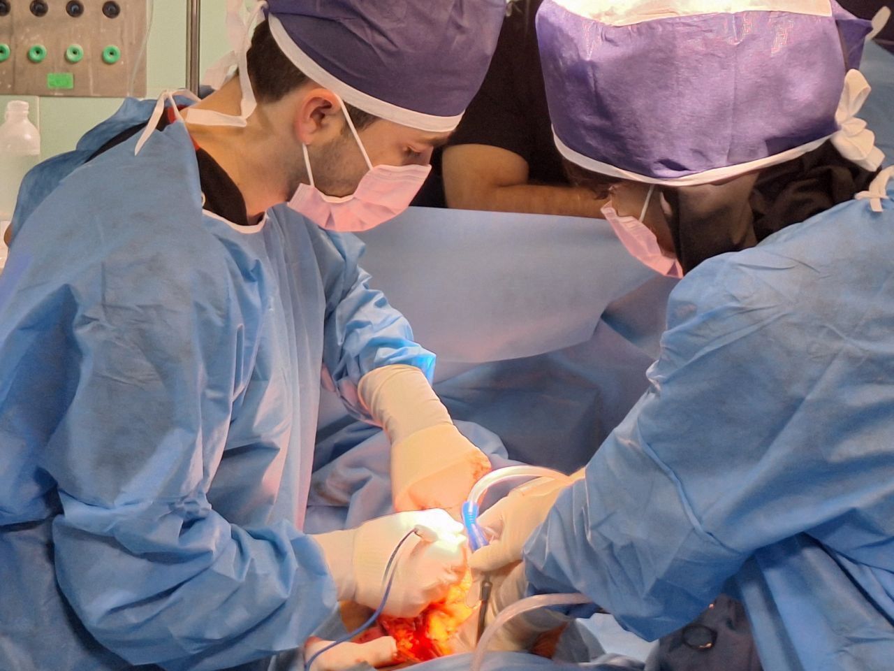 قربانیان گازگرفتگی به ۳۰۰ بیمار، امید به زندگی بخشیدند