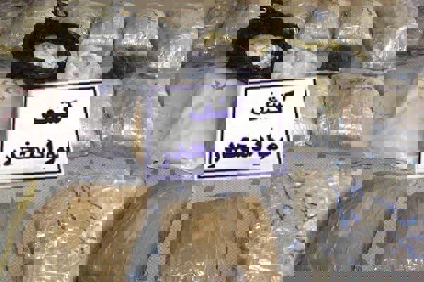 دستگیری قاچاقچی حین جابه‌جایی ۱۳۰ کیلو تریاک در شیراز