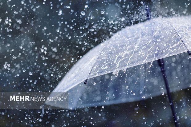 بارش‌های گسترده در فارس؛ کازرون با ۲۷ میلی متر رکورددار بارندگی‌ها