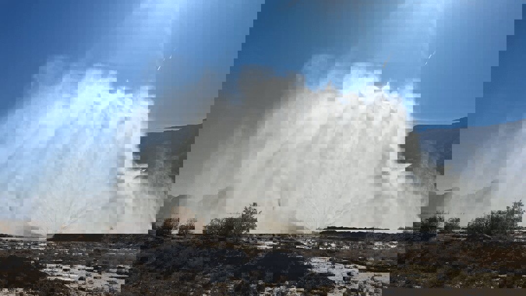 خط انتقال آب از سد سلمان فارسی به لار برای سومین بار شکست