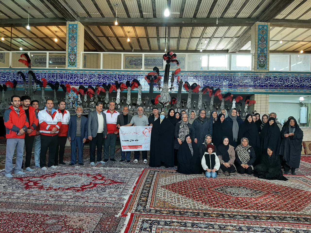 پانزدهمین خانه هلال در آباده افتتاح شد