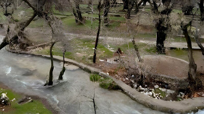 ثبت چشمه قدمگاه شهرستان اقلید به عنوان اثر طبیعی ملی