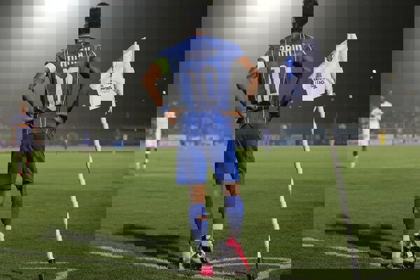 بازیکن مازاد استقلال با چهره‌ای جدید در تمرینات + عکس