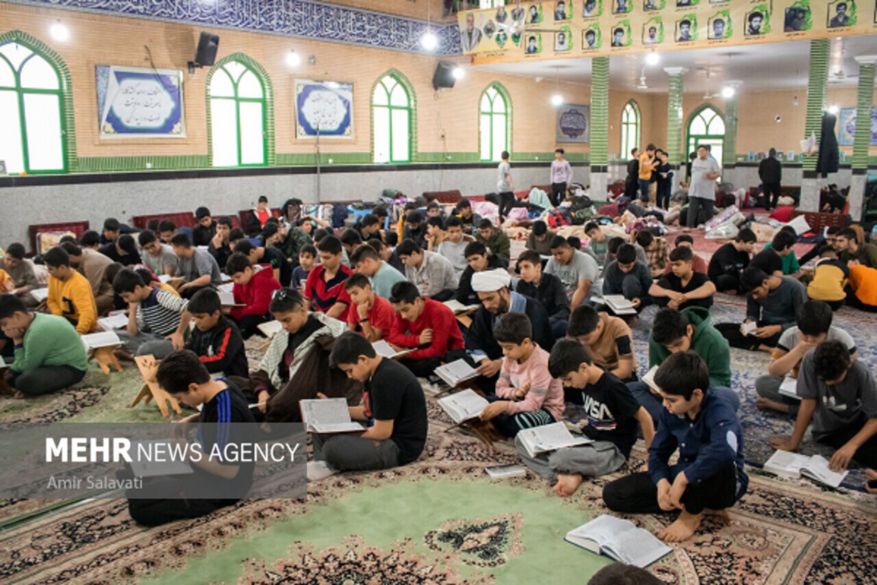 مراسم اعتکاف در داراب با حضور ۵ هزار معتکف برگزار می‌شود