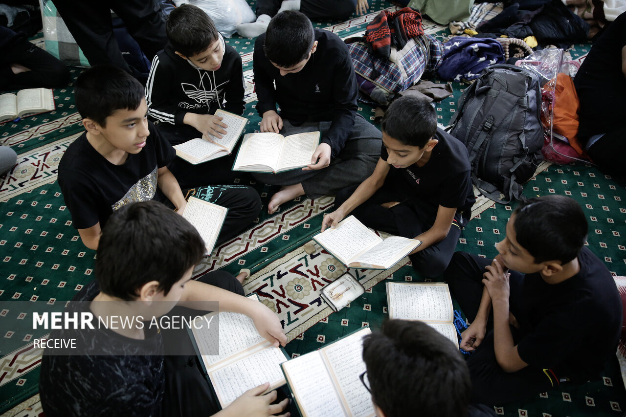 اعتکاف در سپیدان با حضور حدود ۱۵۰۰ معتکف؛ تمرکز بر نوجوانان و جوانان