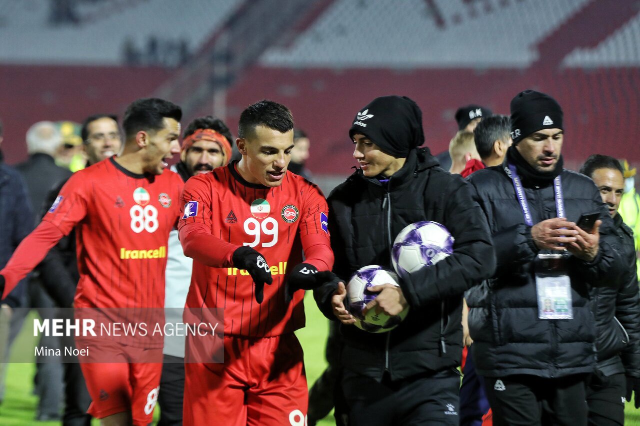 مهاجم تراکتور نامزد بهترین گل هفته ششم لیگ نخبگان آسیا