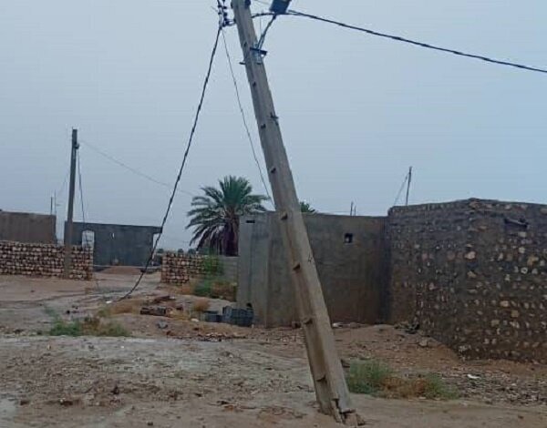 خسارت ۳۳۶ میلیارد ریالی سامانه بارشی اخیر به شبکه و تاسیسات توزیع برق فارس