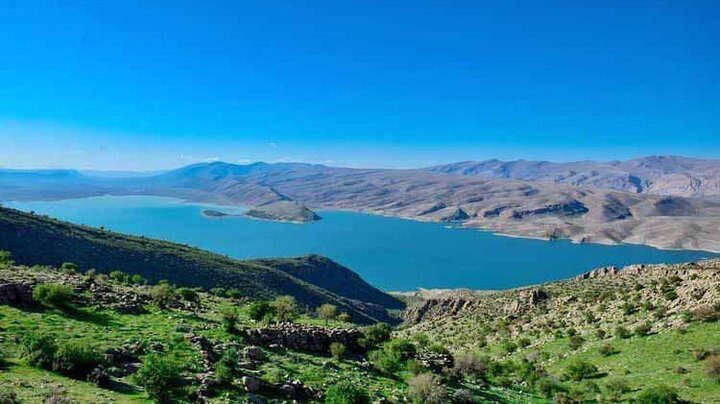 سد‌های فارس لب تر کرد