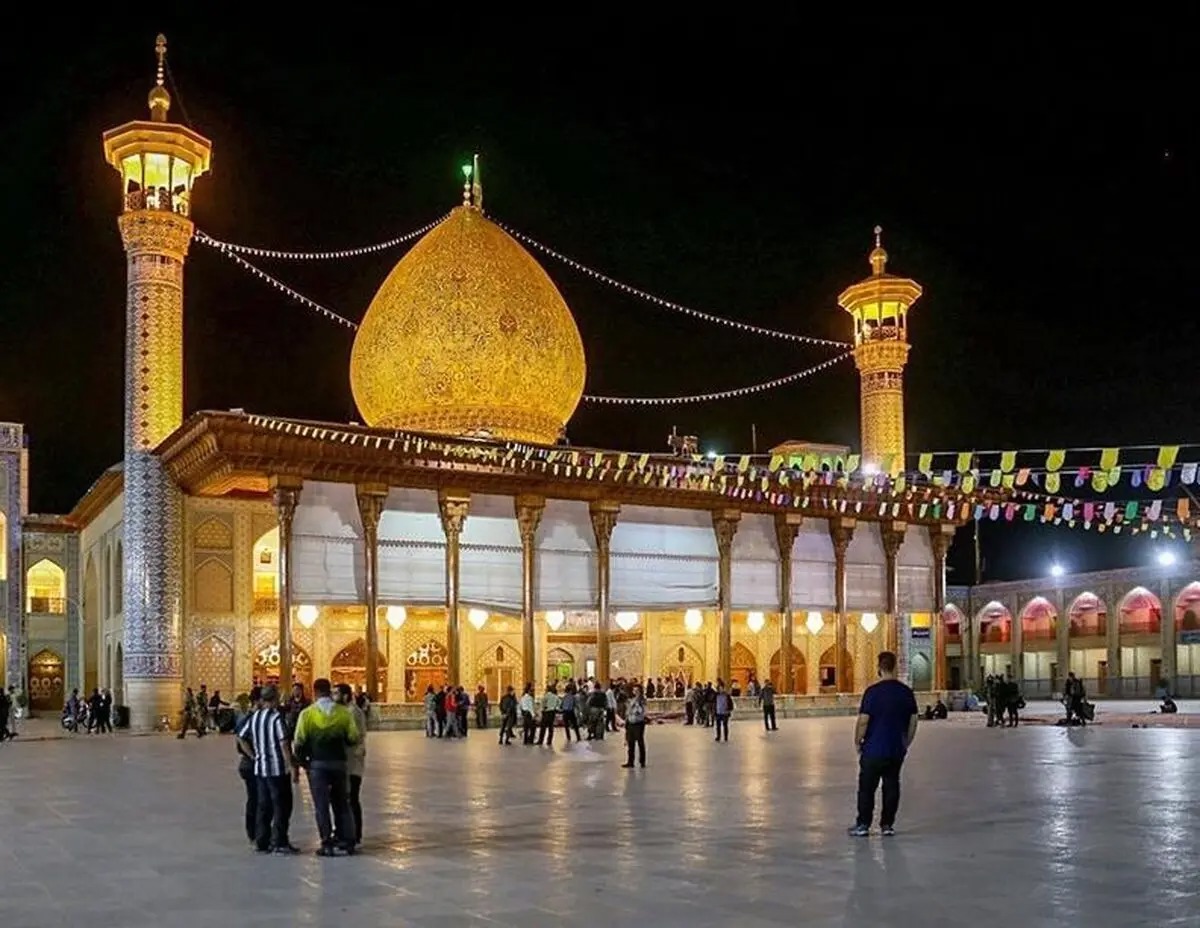 جشن ولادت باسعادت امام جواد علیه السلام در حرم امین ولایت