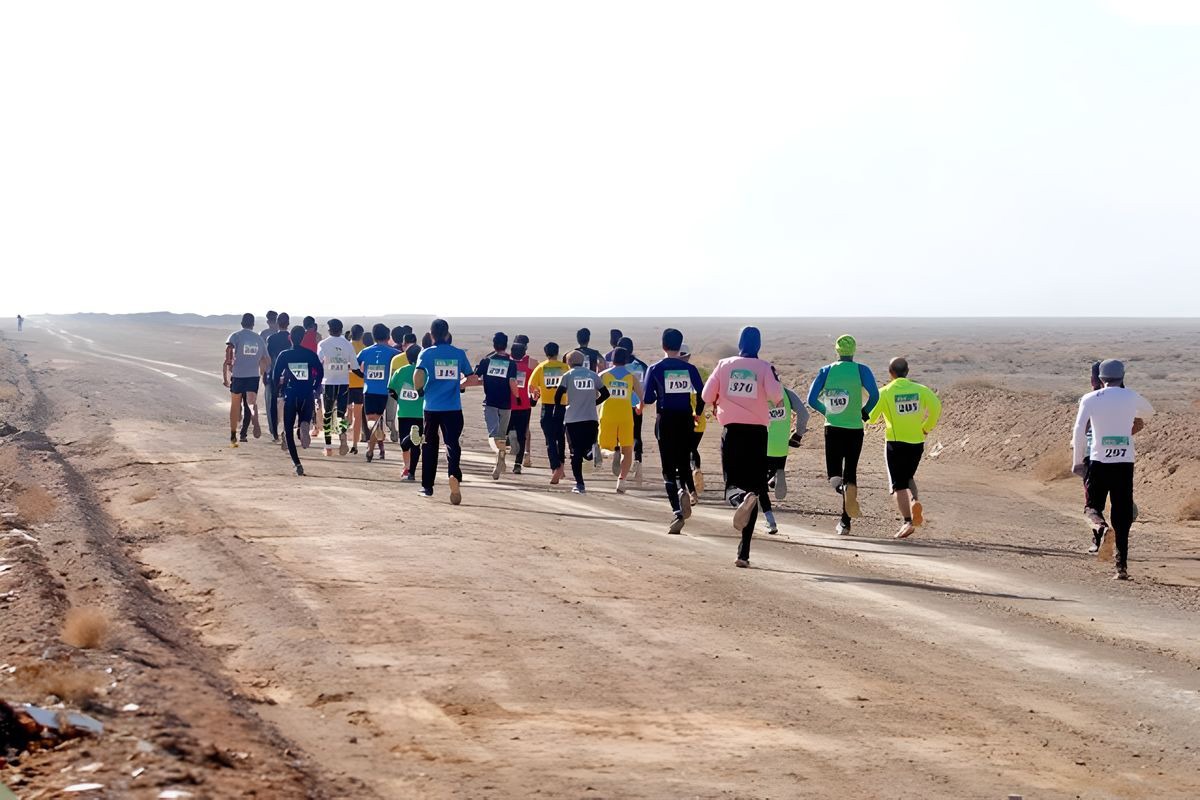 خرامه میزبان مسابقات دو صحرانوردی