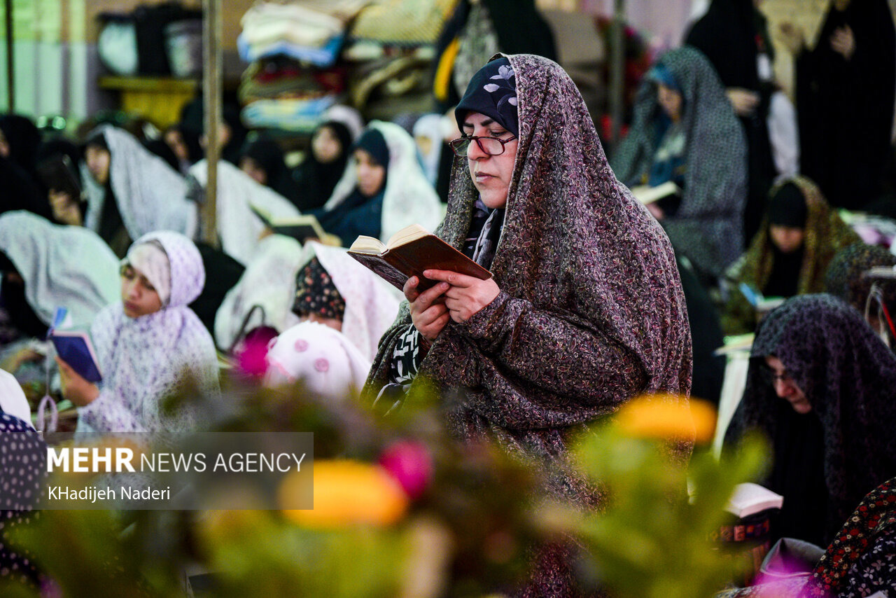 برگزاری مراسم معنوی اعتکاف در ۴۲ مسجد لارستان