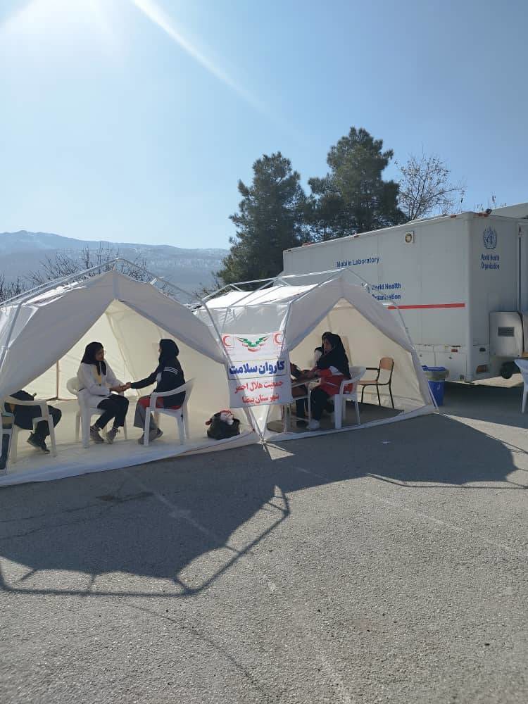 ۲۳۰ نفر از اهالی بیضا از خدمات رایگان سلامت بهره‌مند شدند