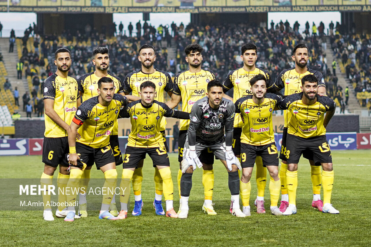 ترکیب سپاهان مقابل استقلال اعلام شد
