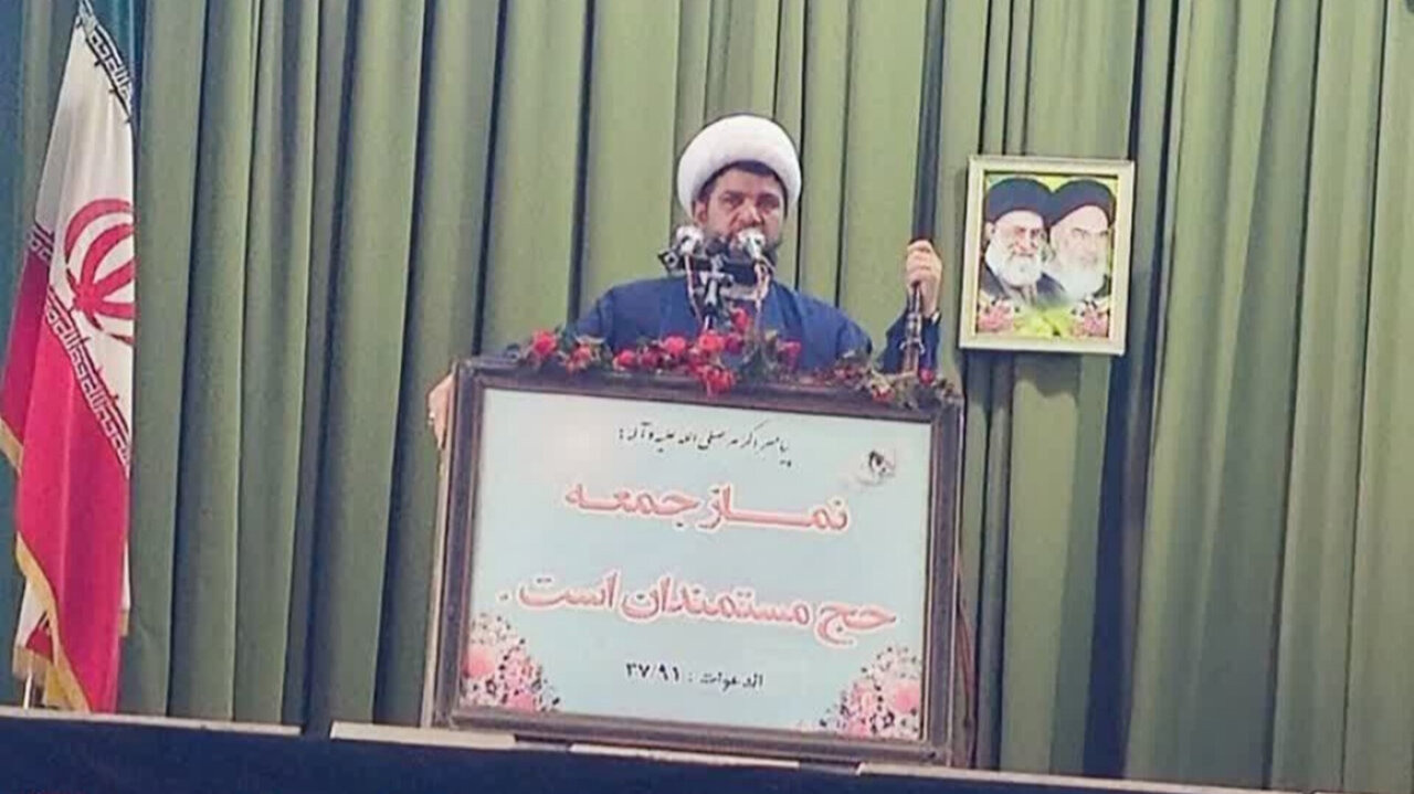 امام جمعه کازرون: مردم باید از نقشه‌های آشوب‌طلبانه دشمنان آگاه باشند