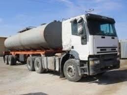 توقیف کامیون حامل سوخت فاقد مجوز در سپیدان