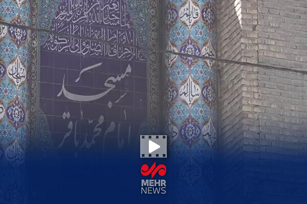 آتش جنایت آشوبگران در مسجد مرودشت